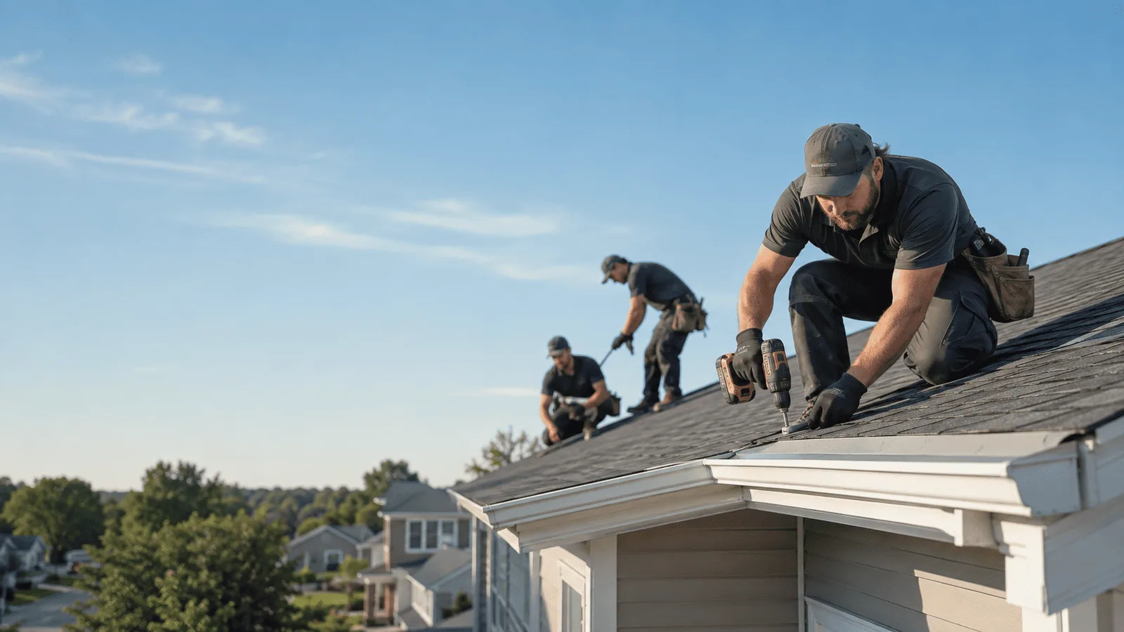 Fascia Repair in Shelter Island, NY around you